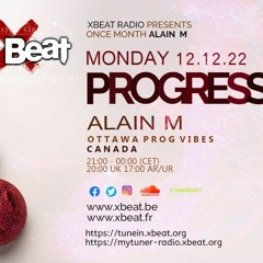 X Beat Radio - Progress - Alain M. - 2022-12-12