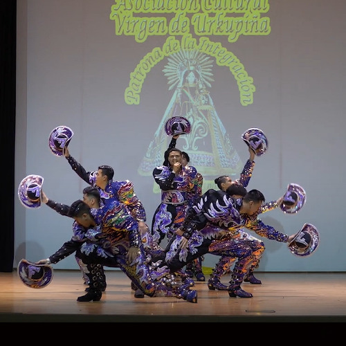1er Lugar Masculino Fuerza de los Andes Madrid 2023 Mix