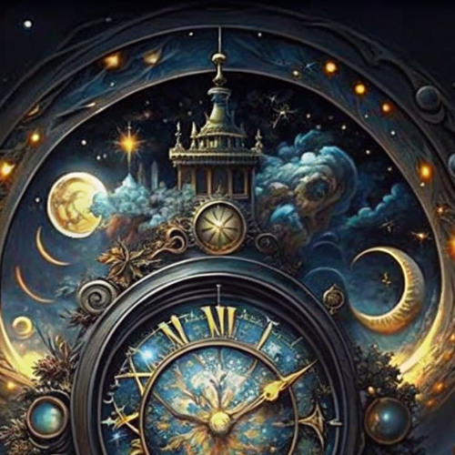 Dj Afterdyl Happy new year clocks tikking