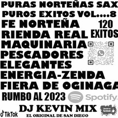 900 CIGARROS MIX NORTEÑAS CON SAX PURAS NUEVAS 2K23