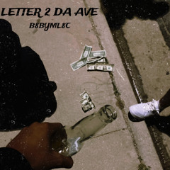 B8BYML8C - LETTER 2 DA AVE