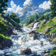 Muddusagahtjaldak - Vårforsar Friska