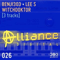 Benji303 / Lee S. / Witchdoktor - Alliance Digital 026 Previews