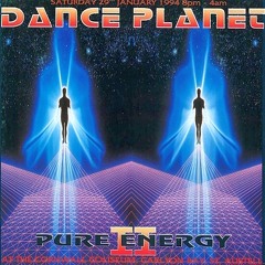 1994-01-29 - Grooverider feat. Robbie Dee, Conrad & Pure Love @ Dance Planet - Pure Energy II...
