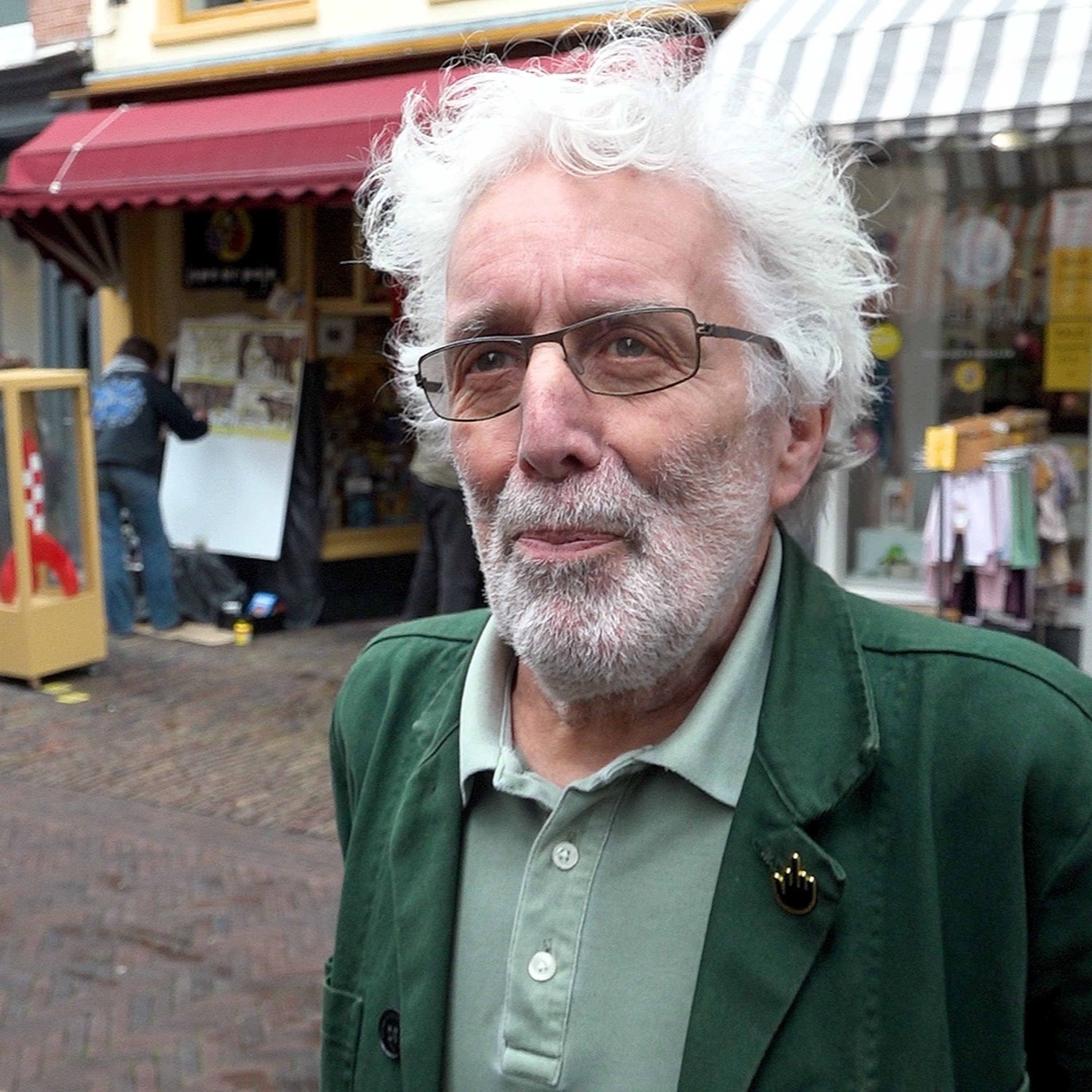Voorzitter Haarlemse Stripdagen: ‘Het beeldverhaal is veel meer dan alleen entertainment’ episode artwork