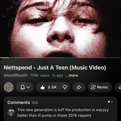 Nettspend - Just A Teen