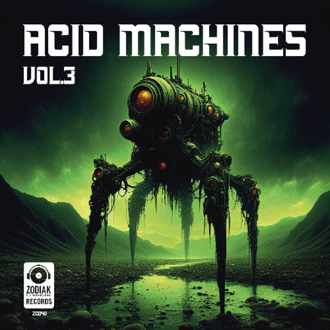 Stream ZC040 - G303 - Reverse - Acid Machines vol. 3