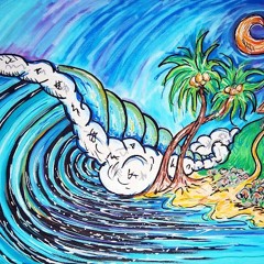 Fill the sky with blue