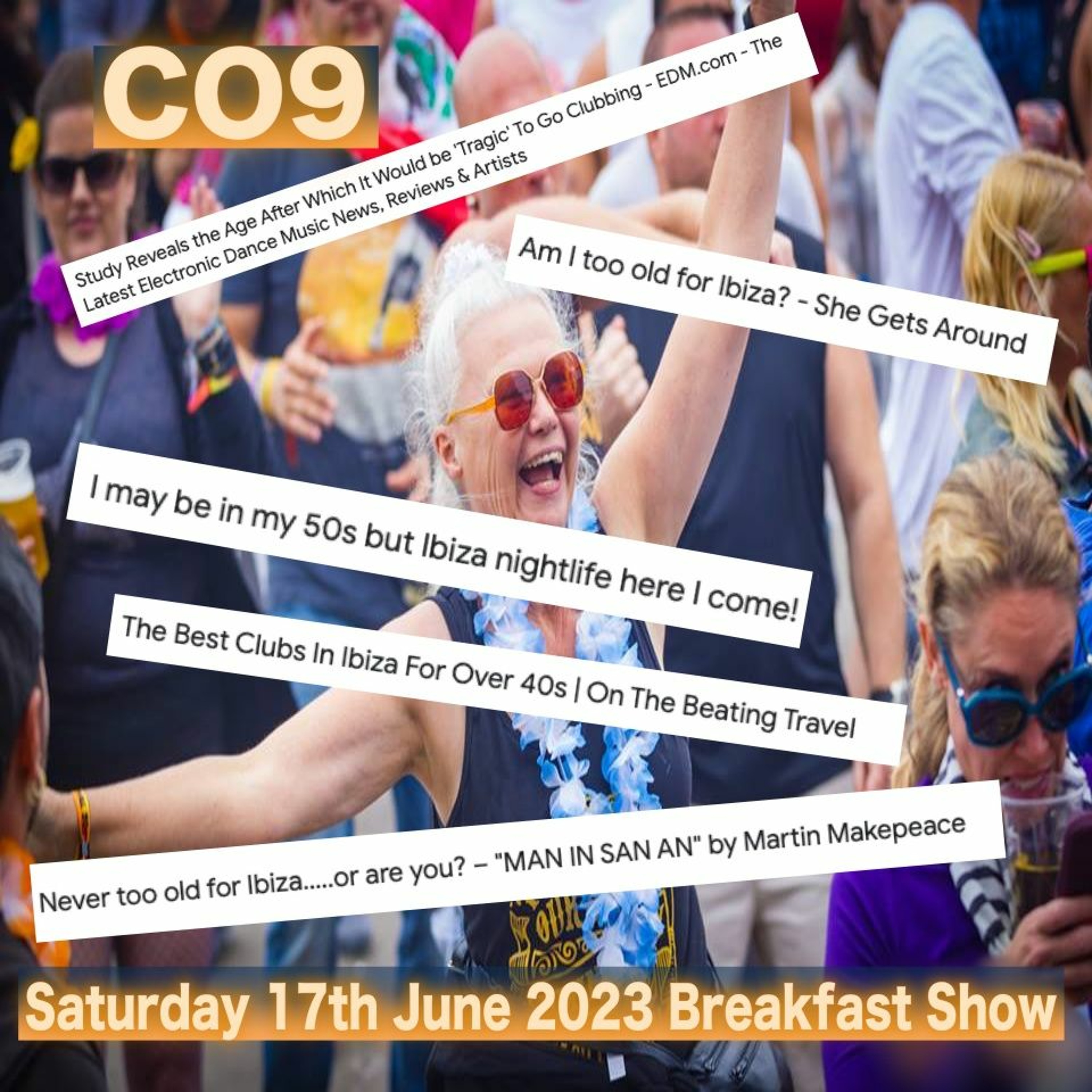 Saturday 17th June 2023 Breakfast Show episode artwork