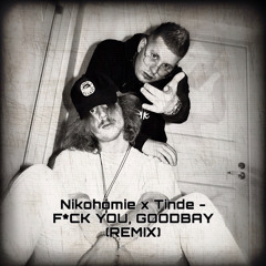 F*CK YOU, GOODBAY (Remix) w/ Tinde