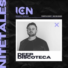 Deep Discoteca on Ibiza Club News Radio 20th August 2020