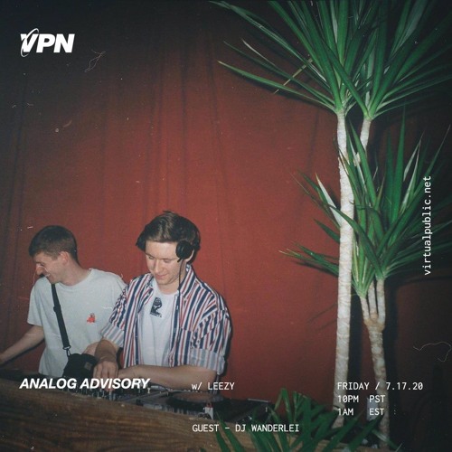 Analog Advisory Radio 045: DJ Wanderlei