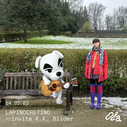 LAPINOCRETINO Invite K.K. Slider!!!!! ⏤ itw + mix !!!!!