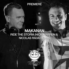 PREMIERE: Makanan - Ride The Storm (Nick Warren & Nicolas Rada Remix) [Monday Social Music]