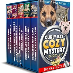 ACCESS [KINDLE PDF EBOOK EPUB] Curly Bay Cozy Mystery Books 6-10: Fabulous 5 Book Box Set by  Donna