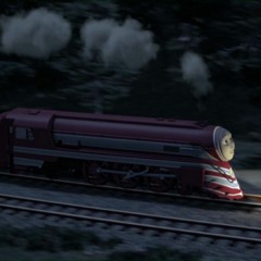 Calm Down Caitlin - Caitlin Pulls The Mail Train