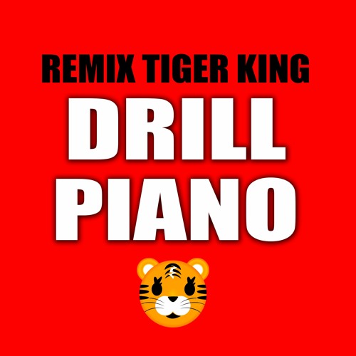 "DRILL PIANO" Remix Tiger King | Hip Hop TikTok Rap Party Drill Music