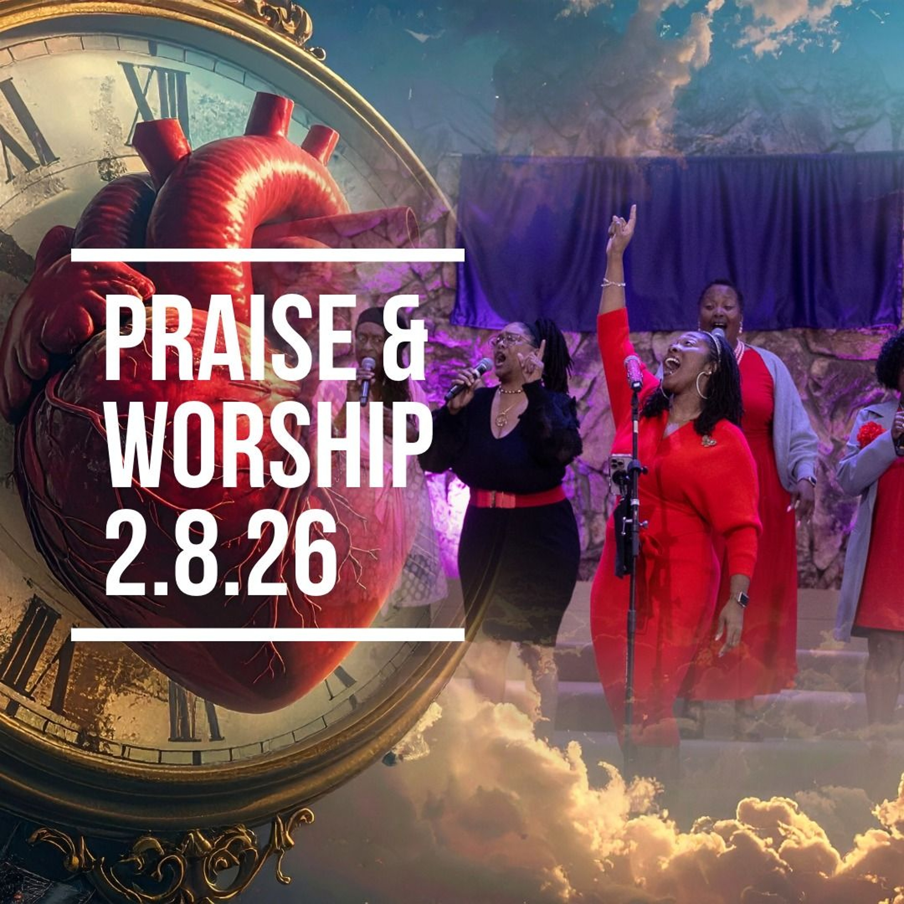 Praise & Worship 2-8 episode artwork