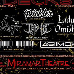 Pickler @ Miramar Theatre, Milwaukee 11/10/24