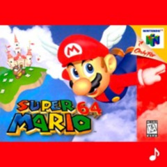 Super Mario 64 Soundtrack - Dire, Dire Docks
