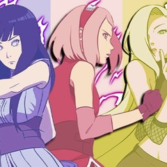 RAP DAS KUNOICHIS  MAIS DO QUE MERECIMENTO  NARUTO SHIPPUDEN  NATHY