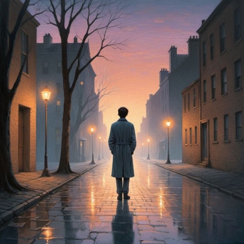 Dreamer in the Lonely Crowd