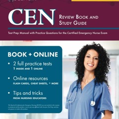 [PDF] Download CEN Review Book and Study Guide: Test Prep Manual with Practice