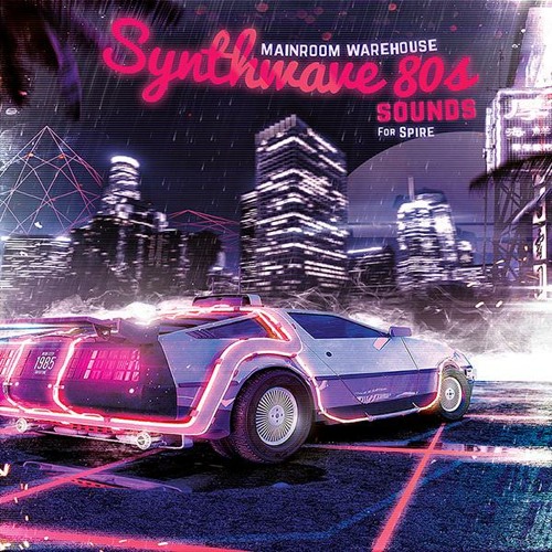 Stream Synthwave 80s Sounds For Spire by Myloops | Listen online for ...