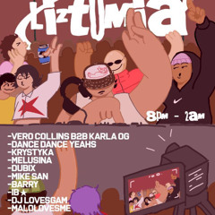 Liztomia - ★ib★  ( Live DJ set, Open Club, Mty,NL. )