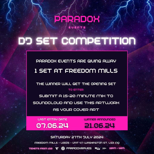 PARADOX 1.0 COMPETITION ENTRY (TODDY)