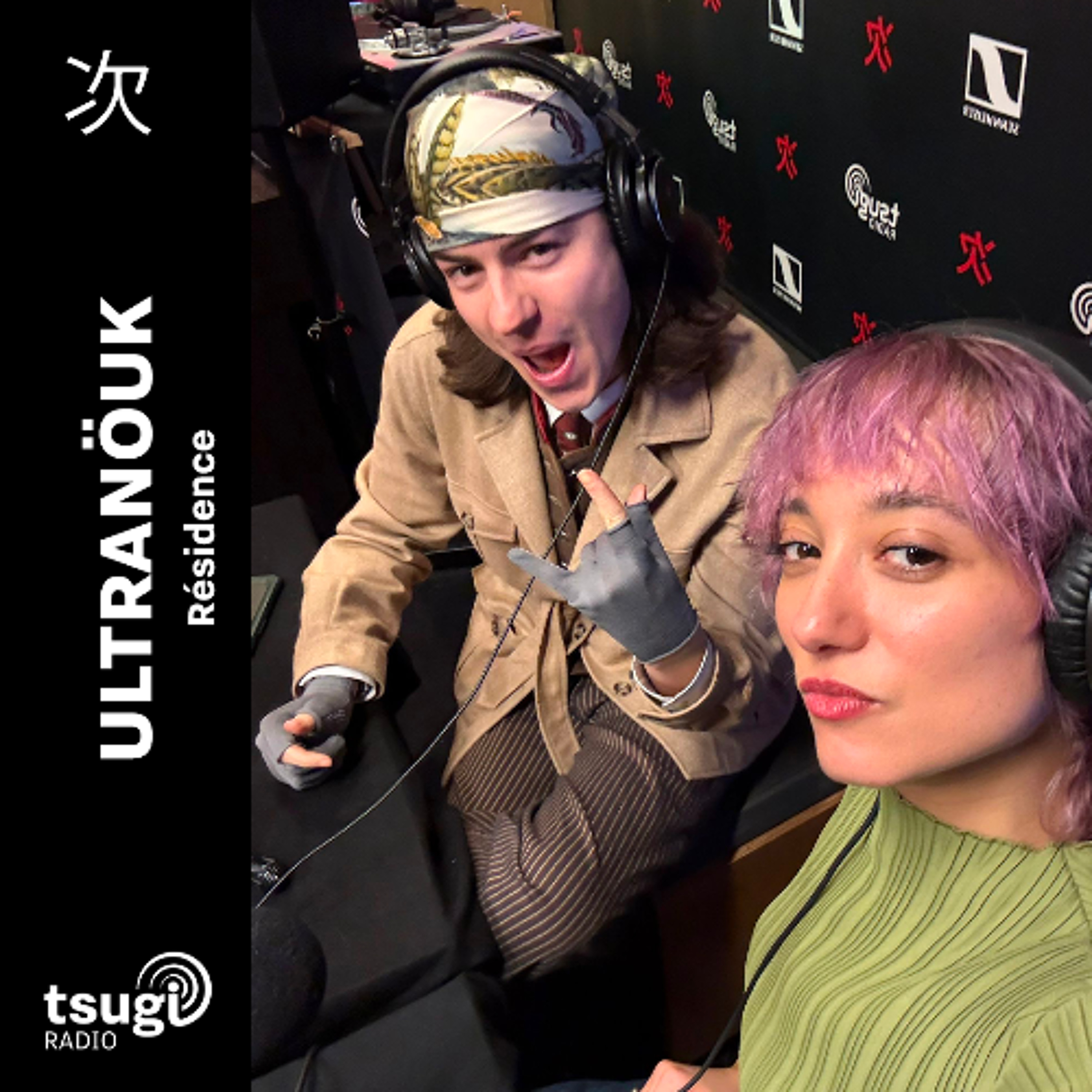 Ultranöuk invite Jockey Narval · Résidence · Février 2026