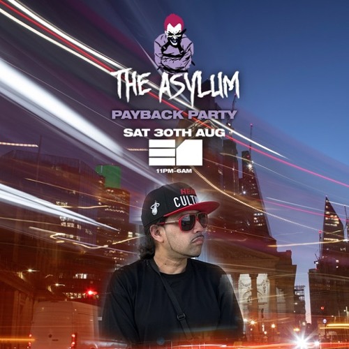 Shenin Amara (1st Set) LIVE SET #TheAsylum 30/8/25 @ E1 LDN
