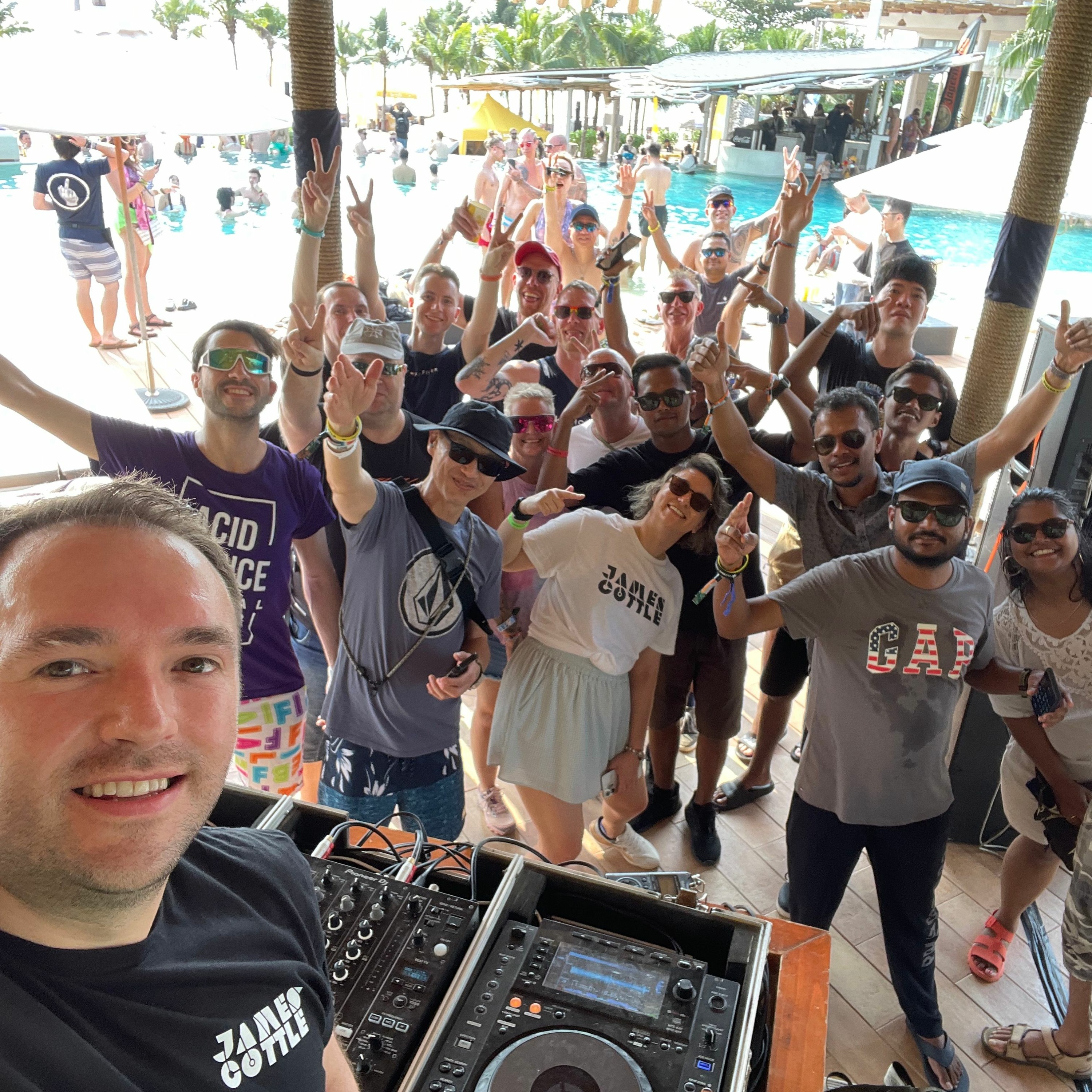 James Cottle DJ Sets