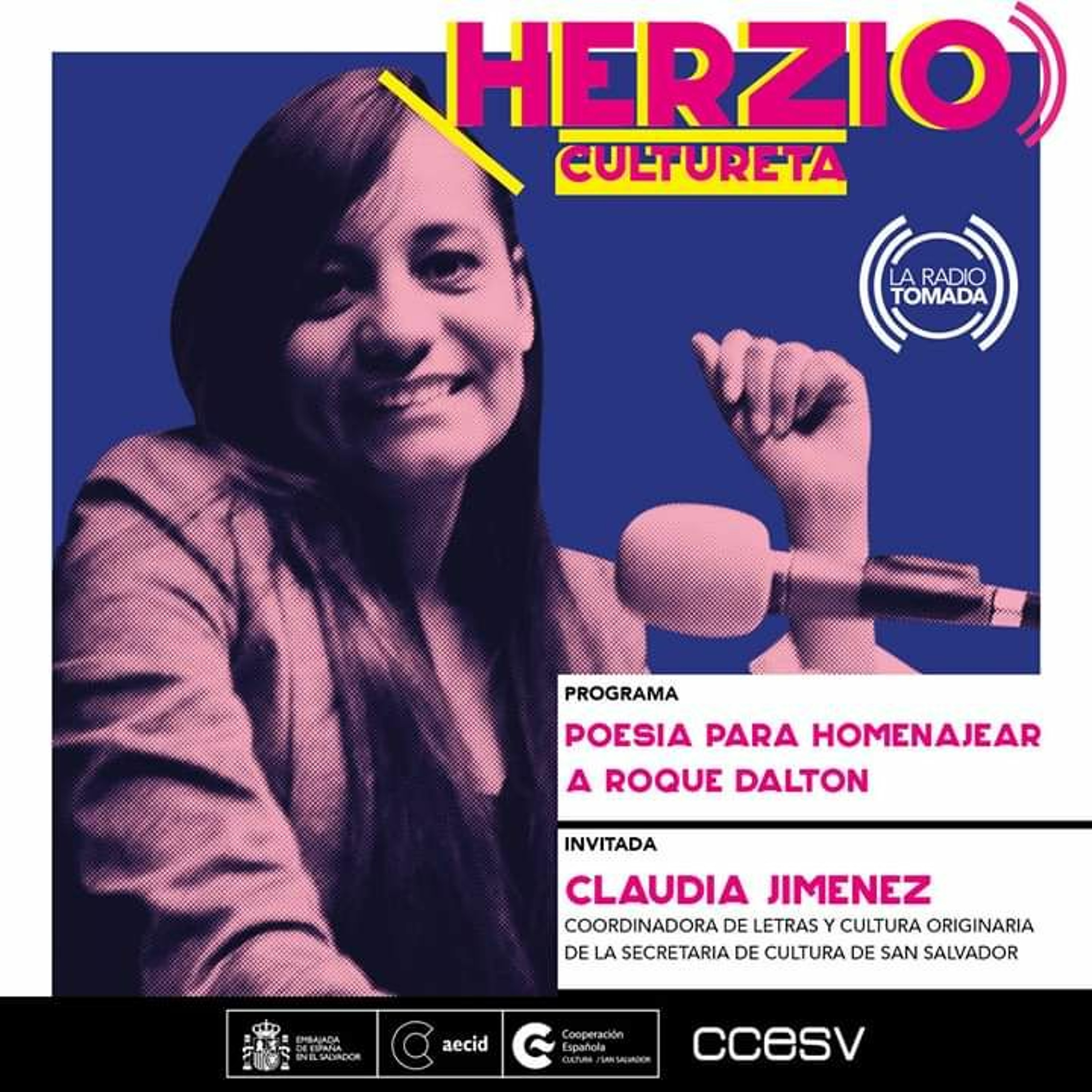 Herzio Cultureta 19052020 - Poesía para homenajear a Roque Daton episode artwork