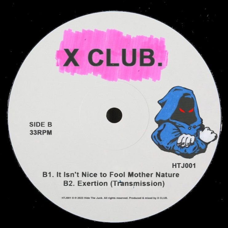 X CLUB. – It Isnt Nice To Fool Mother Nature
