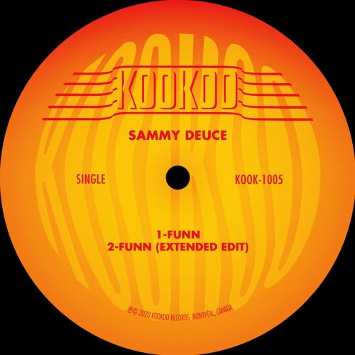 Premiere: Sammy Deuce "Funn" - Kookoo Records