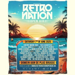 DJ set - Retro Belgica @ Retro Nation Open Air 2025