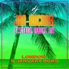 Ecstatic Dance UK - 5 JAN 2025 - by DJ Jan-Michael
