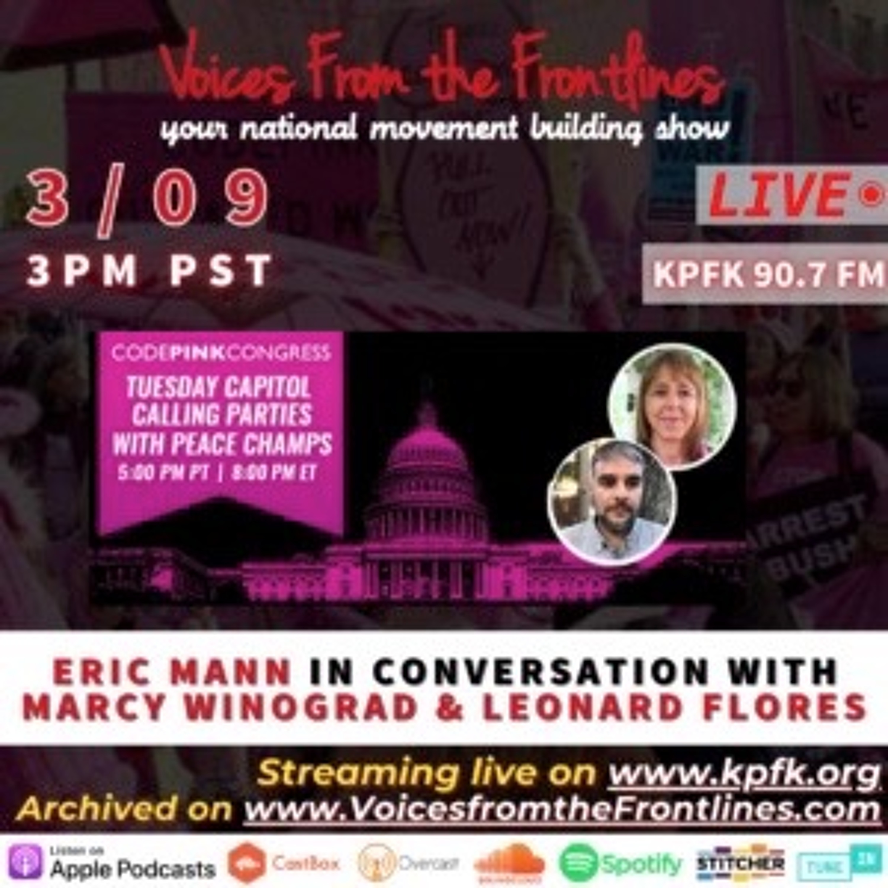 Voices From The Frontlines
