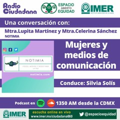 MUJERES Y MEDIOS DE COMUNICACIÓN - ESPACIO ABIERTO EQUIDAD