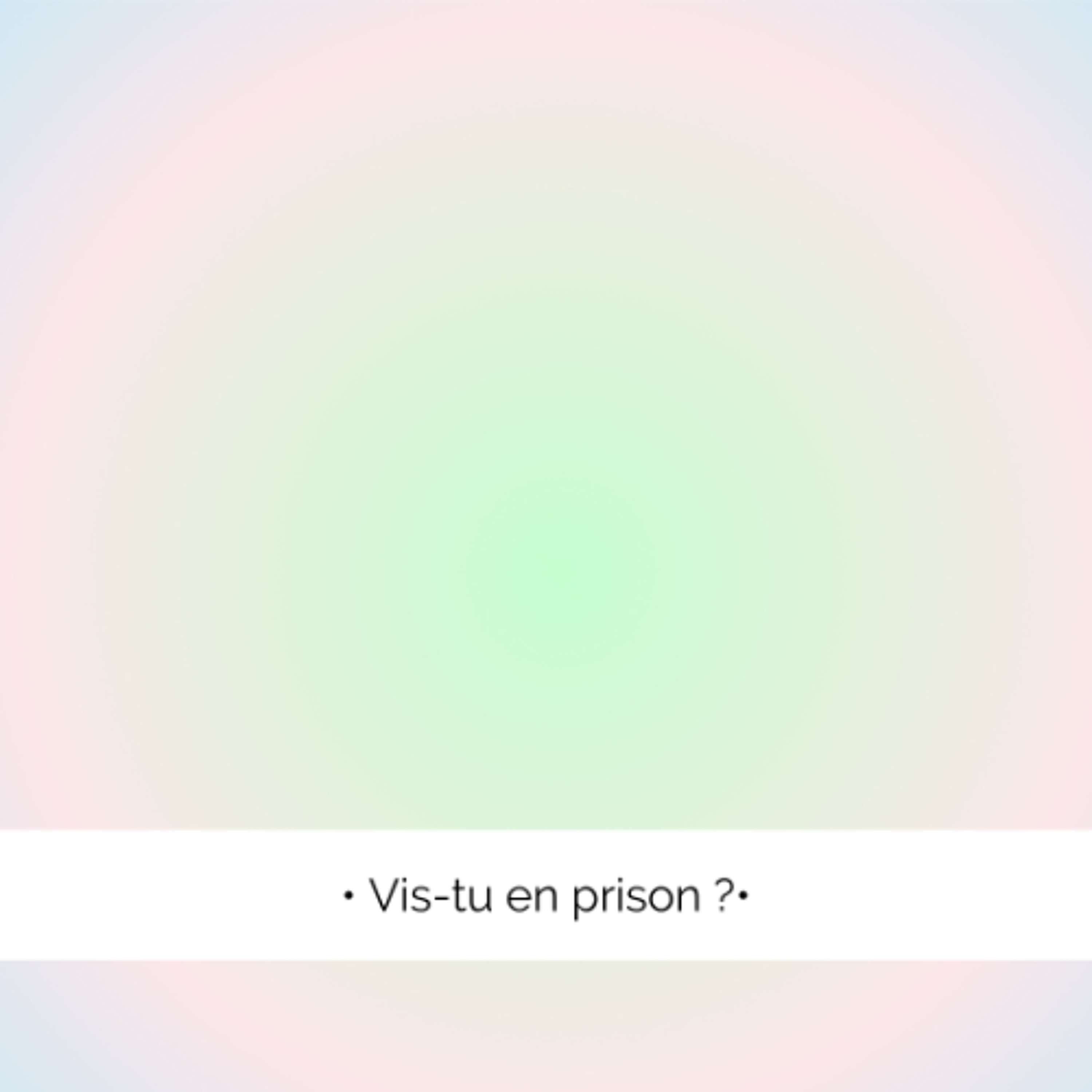 ✨ Vivez-vous en prison ?