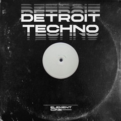 E1 Detroit Techno - Sample Pack