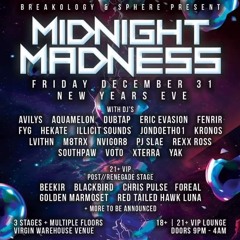 Live At Midnight Madness 12 - 31 - 21