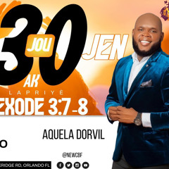 Mèsi map diw mèsi Ou pa janm sispann etone mwen mèsi - Aquela Dorvil | NewCBF Church 6 - 10 - 2024