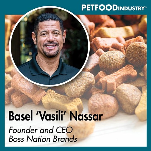 Pet gut health with Basel 'Vasili' Nassar of Boss Nation
