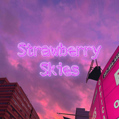 Strawberry Skies (Ft. Co$ign teoo) [Prod. CUBES)