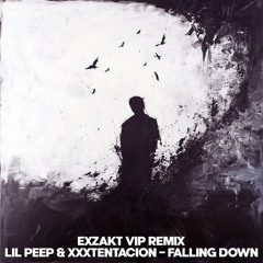 Lil Peep & XXXTENTACION - Falling Down (EXZAKT Remix)
