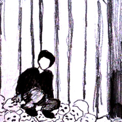 gray sky, and talkless