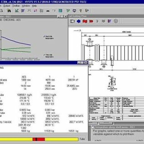 Stream Heat Exchanger Design Software from Courtney Dorough Listen