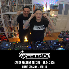 Cause Records Special Home Session - 16.04.2020
